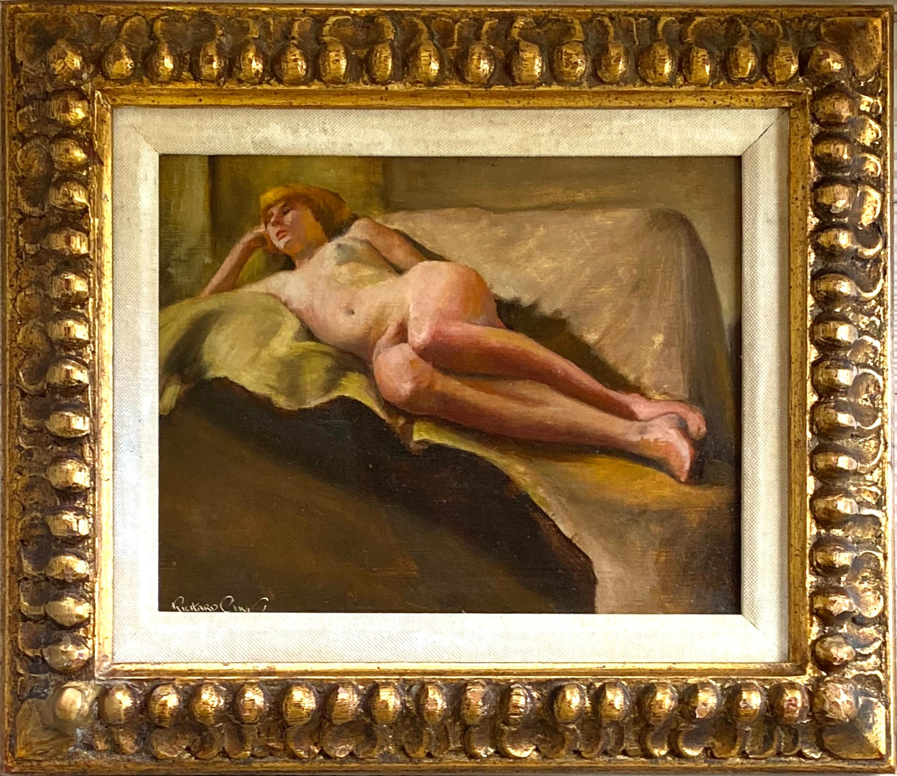 “Reclining Female Nude” For Sale 5