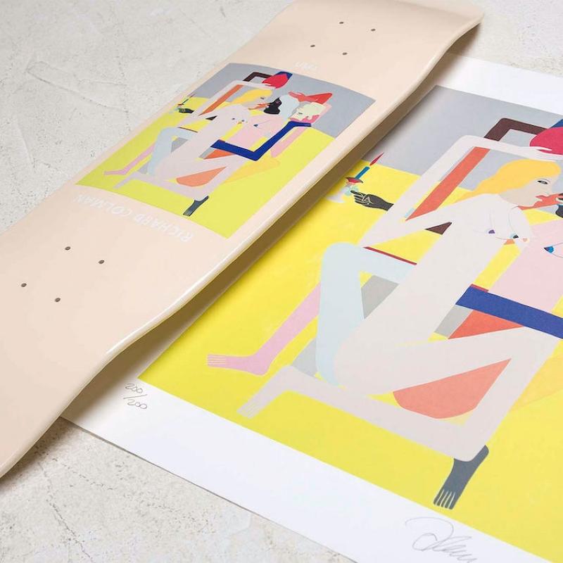 limité à 200 exemplaires, comprenant une planche UMA Headroom shape de 8,6