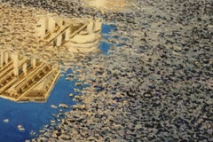 6TH AVENUE REFLECTION - New York City / Rainy Street Scene / Photorealism