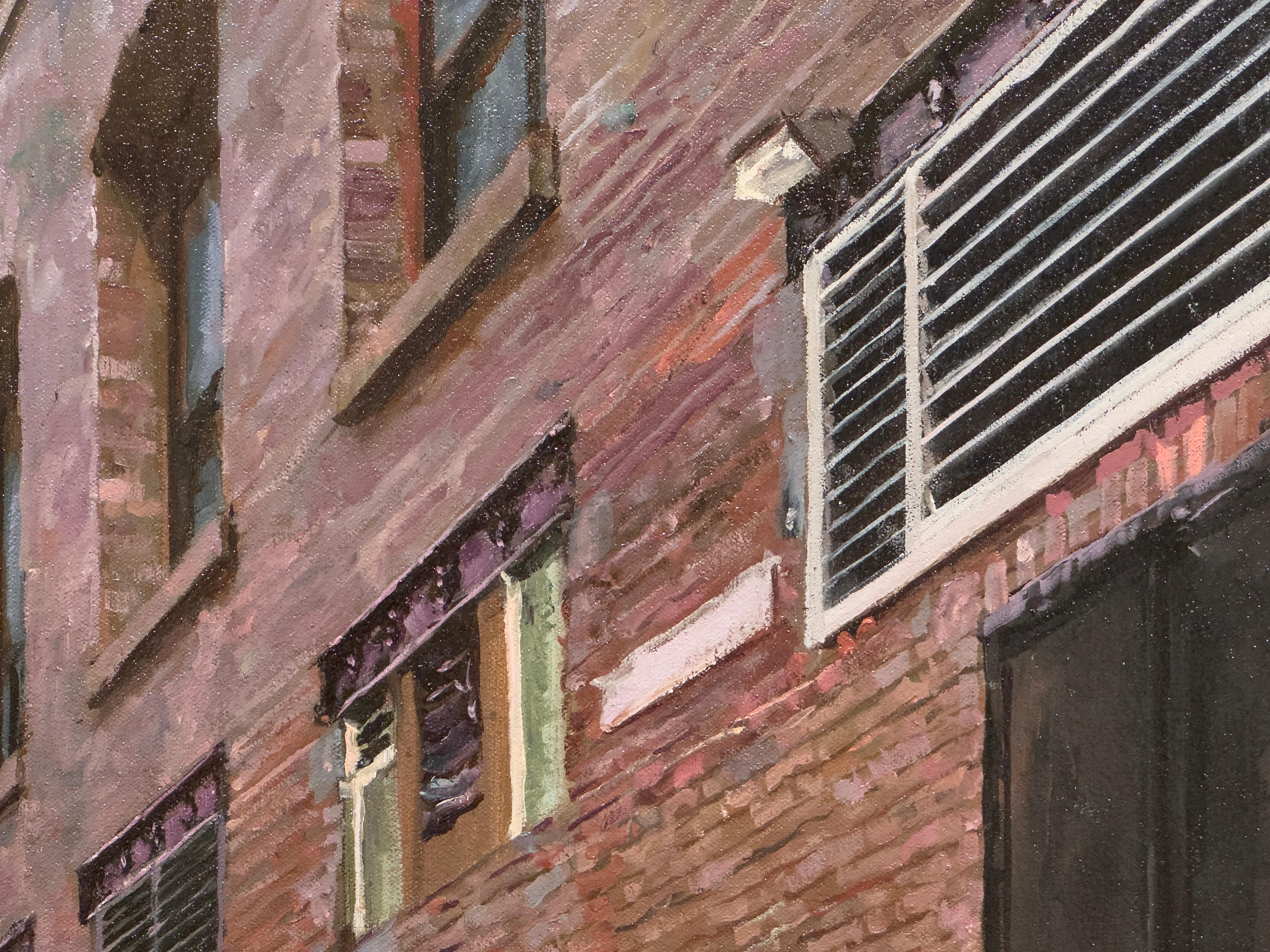 Original painting by Richard Combes