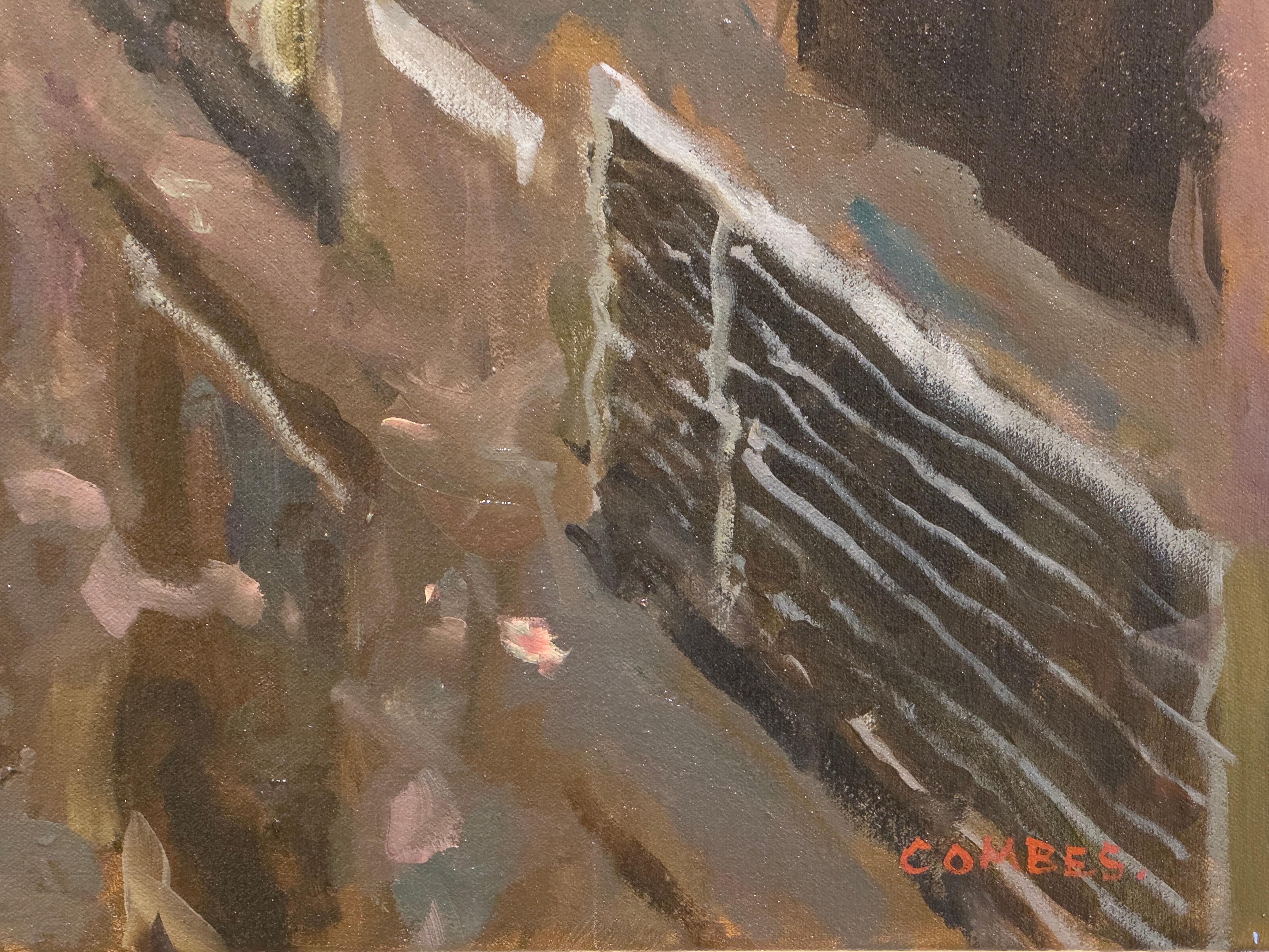 AFTER THE OVERNIGHT RAIN - New York City, Cityscape, Realism For Sale 4
