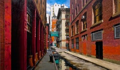 AFTERNOON SUN TRIBECA - Stadtlandschaft / Realismus / New York City