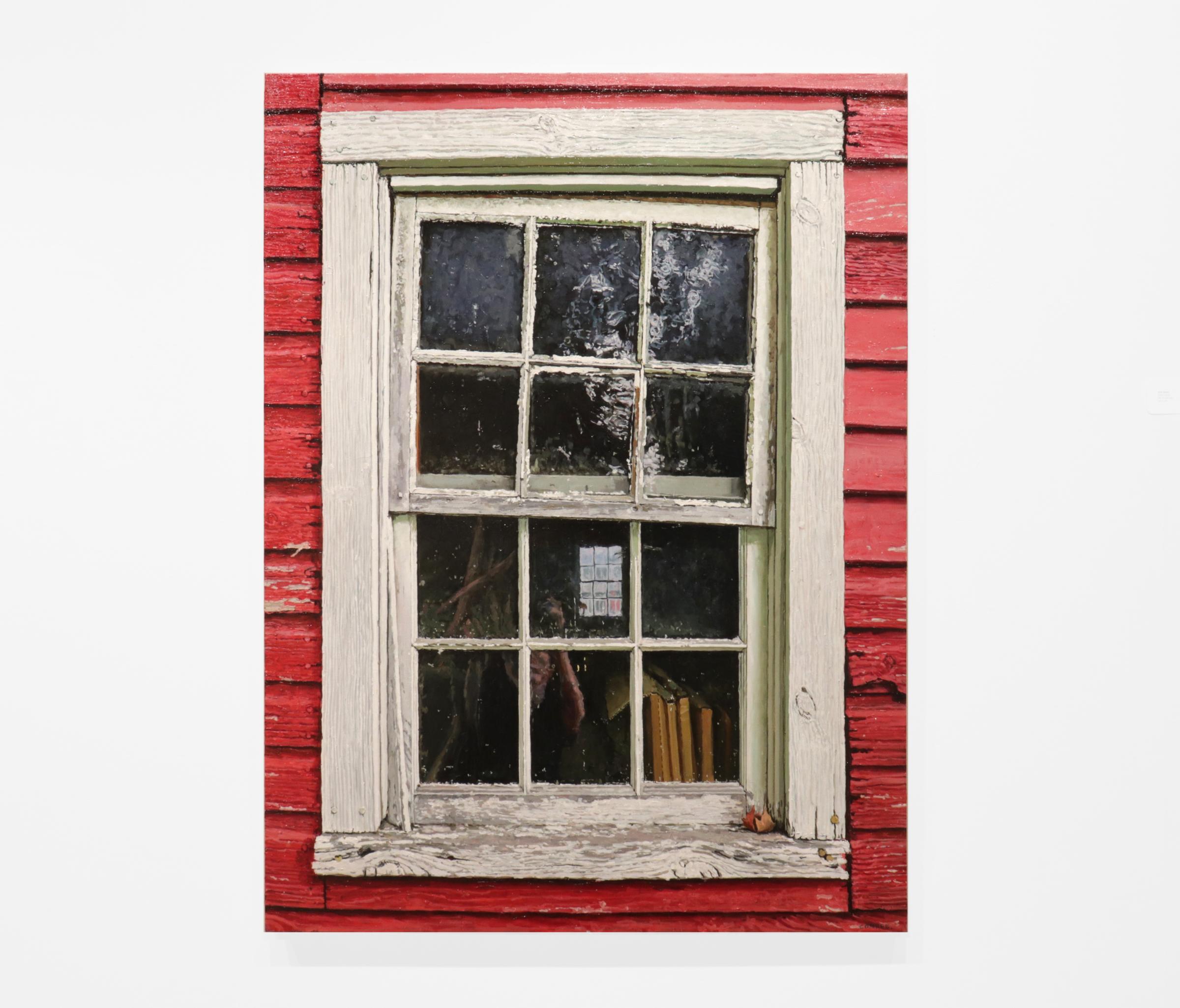 how to paint realistic windows