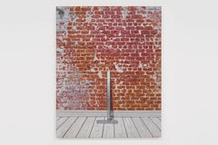 CENTER POINT - Photorealism / Exposed Red Brick Wall / Contrast