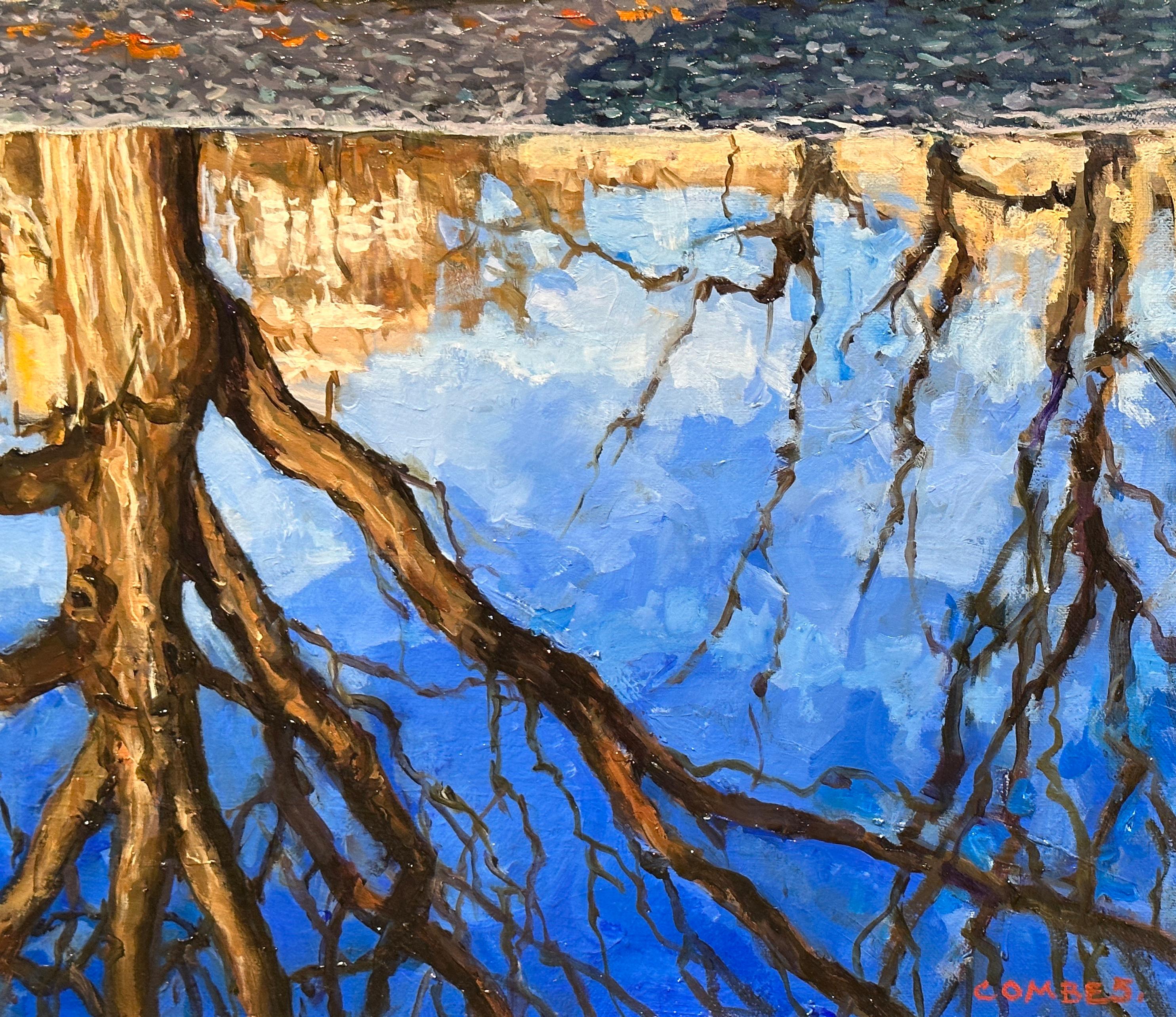 CENTRAL PARK REFLECTION - Contemporary Realism / New York City Landscape 1
