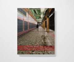 DOWNTOWN PLATFORM FRANKLIN ST. SUBWAY - Photorealism / NYC Train Station