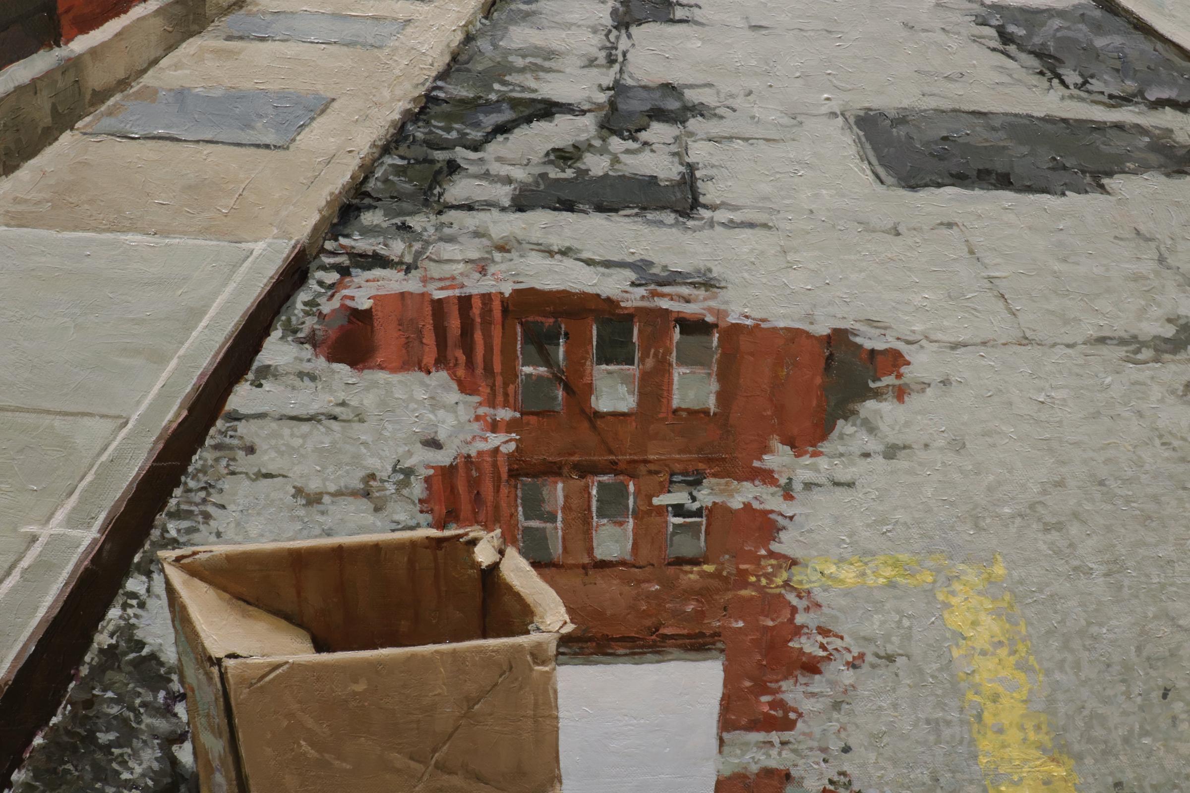 tribeca cobblestone streets