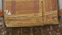 EMPTY BOX - Still Life / Cardboard / Everyday Objects / Neutral Colors