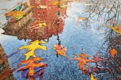 RIFLESSO D'AUTUNNO PARCO CENTRALE - Realismo / Paesaggio urbano / Autunno
