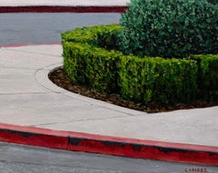 HOLLYWOOD HILLS - Réalisme, paysage urbain, Californie