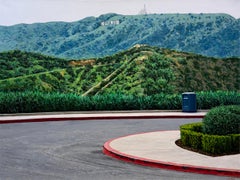 HOLLYWOOD HILLS - Realism, Cityscape, California