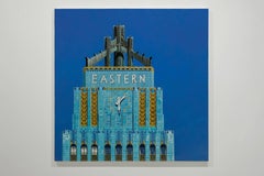L.A. DECO (EASTERN COLUMBIA BUILDING LOS ANGELES) - Blue / Photorealism