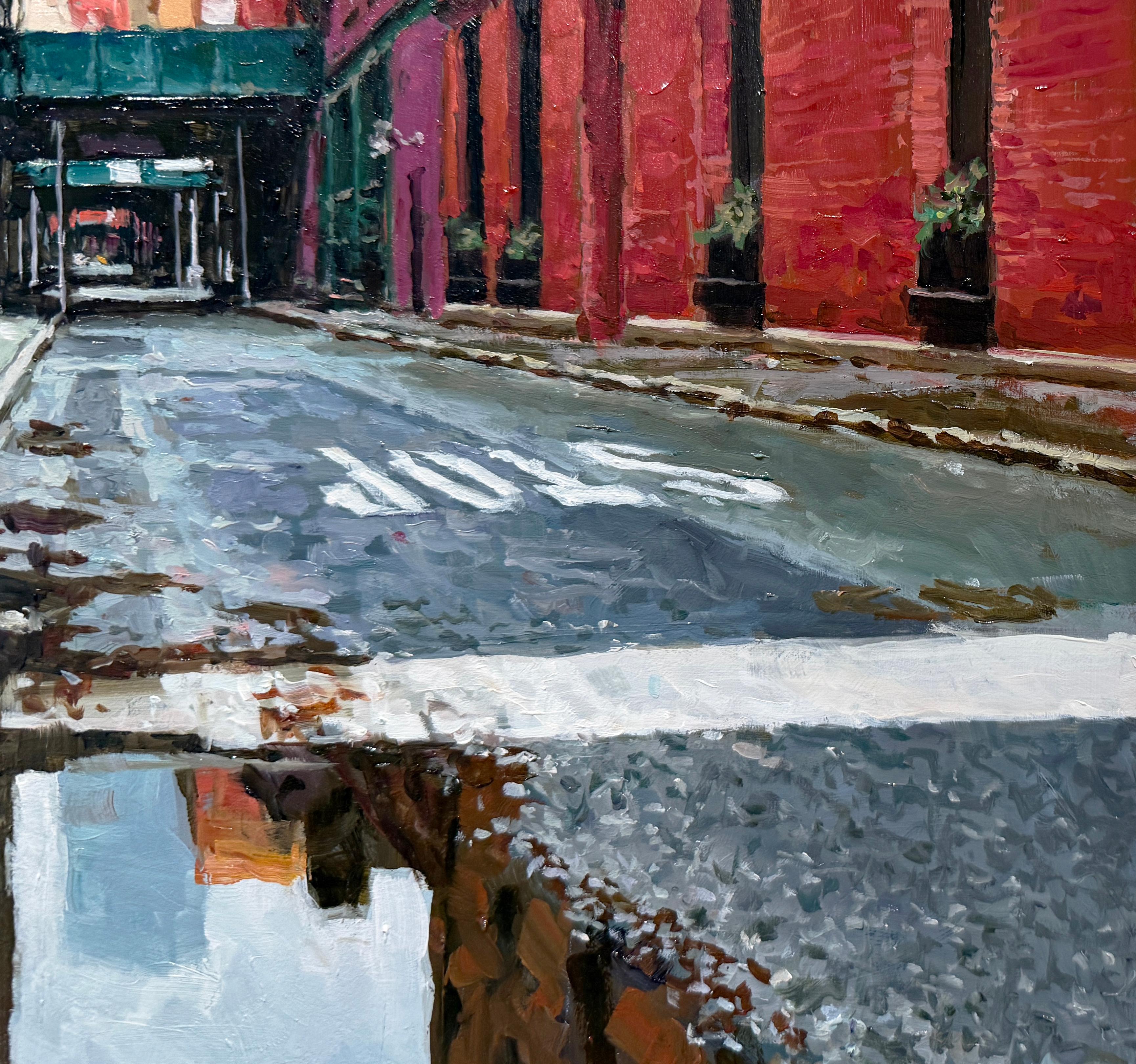 Peinture originale de Richard Combes