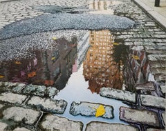 SOHO REFLECTION - Paysage urbain / NYC / Réalisme / Après la pluie / Paysage