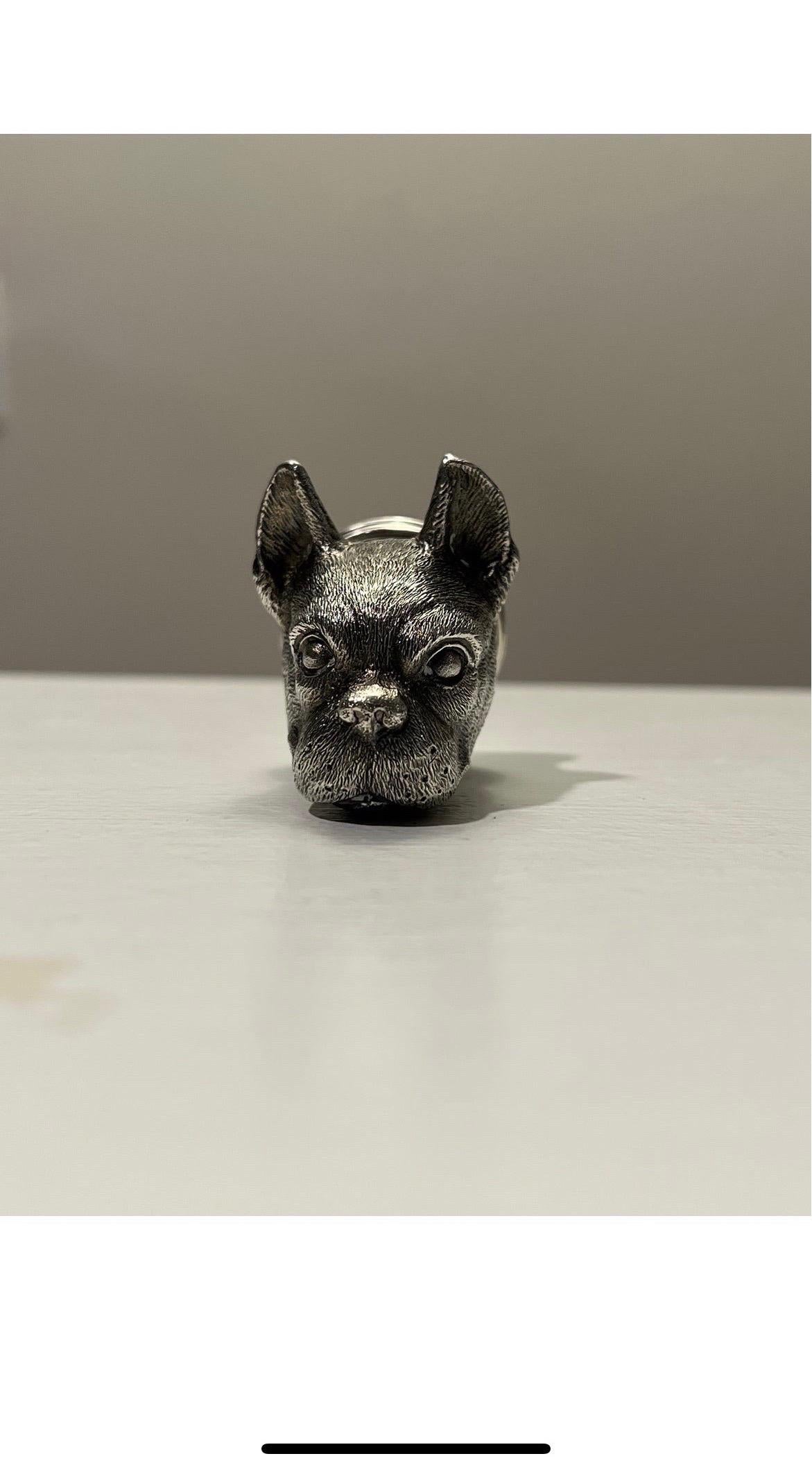 silver frenchie