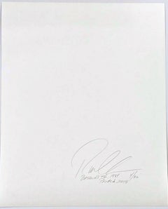 Jean-Michel Basquiat VI: A Portrait, 1984, gelatin slver print, Signed/N 4/30