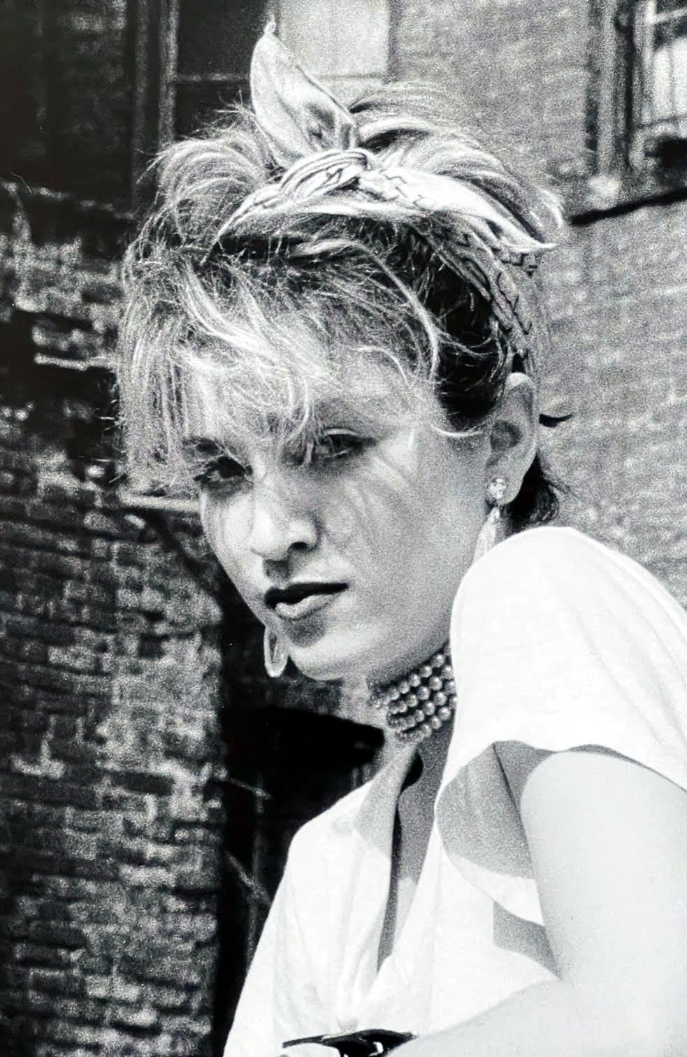 Madonna NYC '83 (hand signed and numbered 1/1 on both the front and the back) For Sale 1