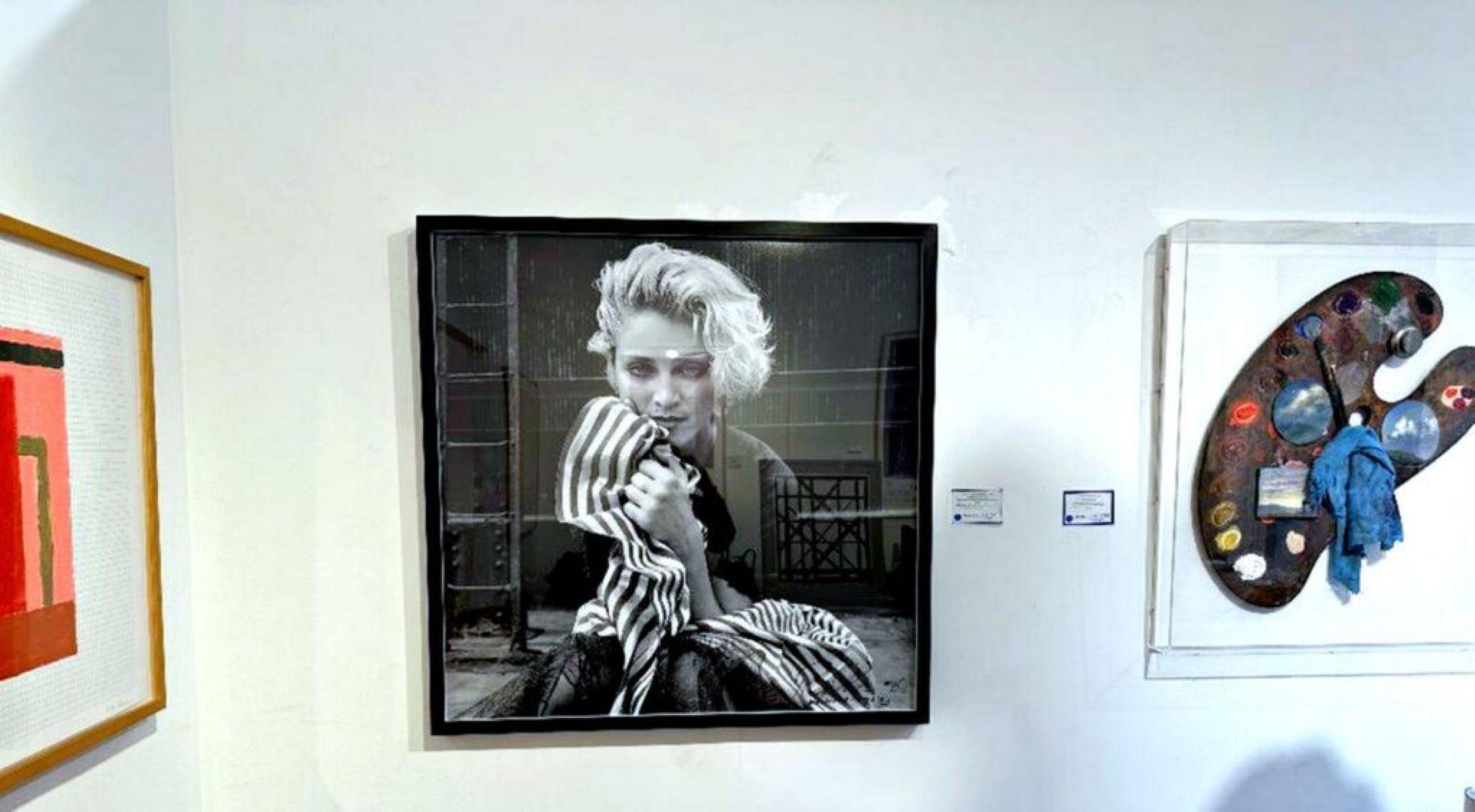 Richard Corman, Madonna- NYC '83, unico firmato due volte e numerato 1/1, incorniciato 6