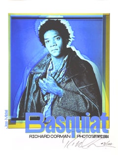 Jean-Michel Basquiat 1984 (Blue)