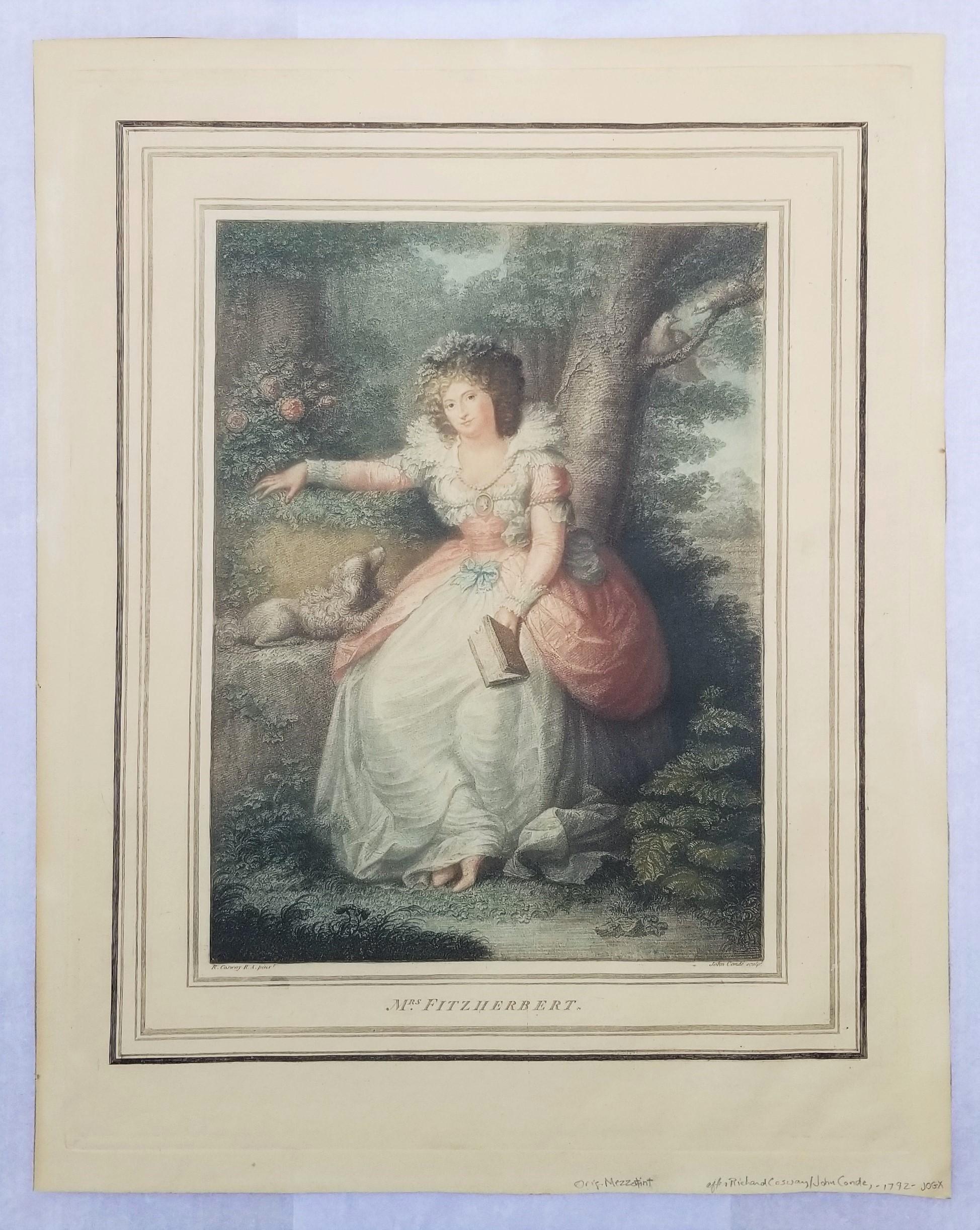 Artist: (after) Richard Cosway (English, 1742-1821)
Title: 
