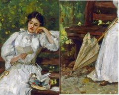 A Quiet Afternoon in the Park