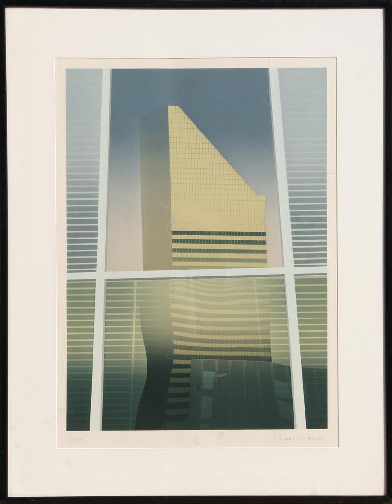 Richard Davies Landscape Print - Citicorp