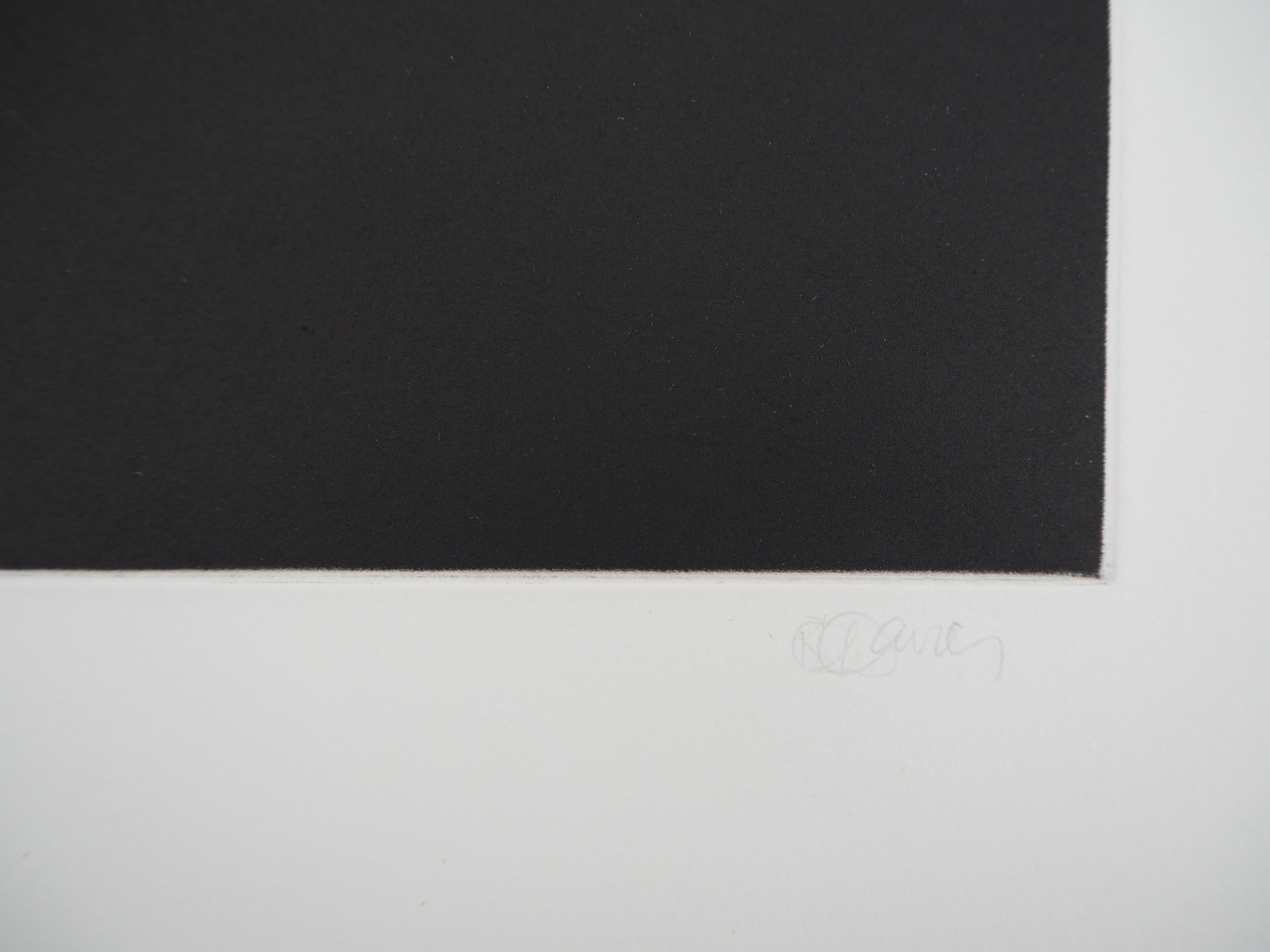Persephone - Original Handsigned Etching - Ltd 60 copies - Print by Richard Davies