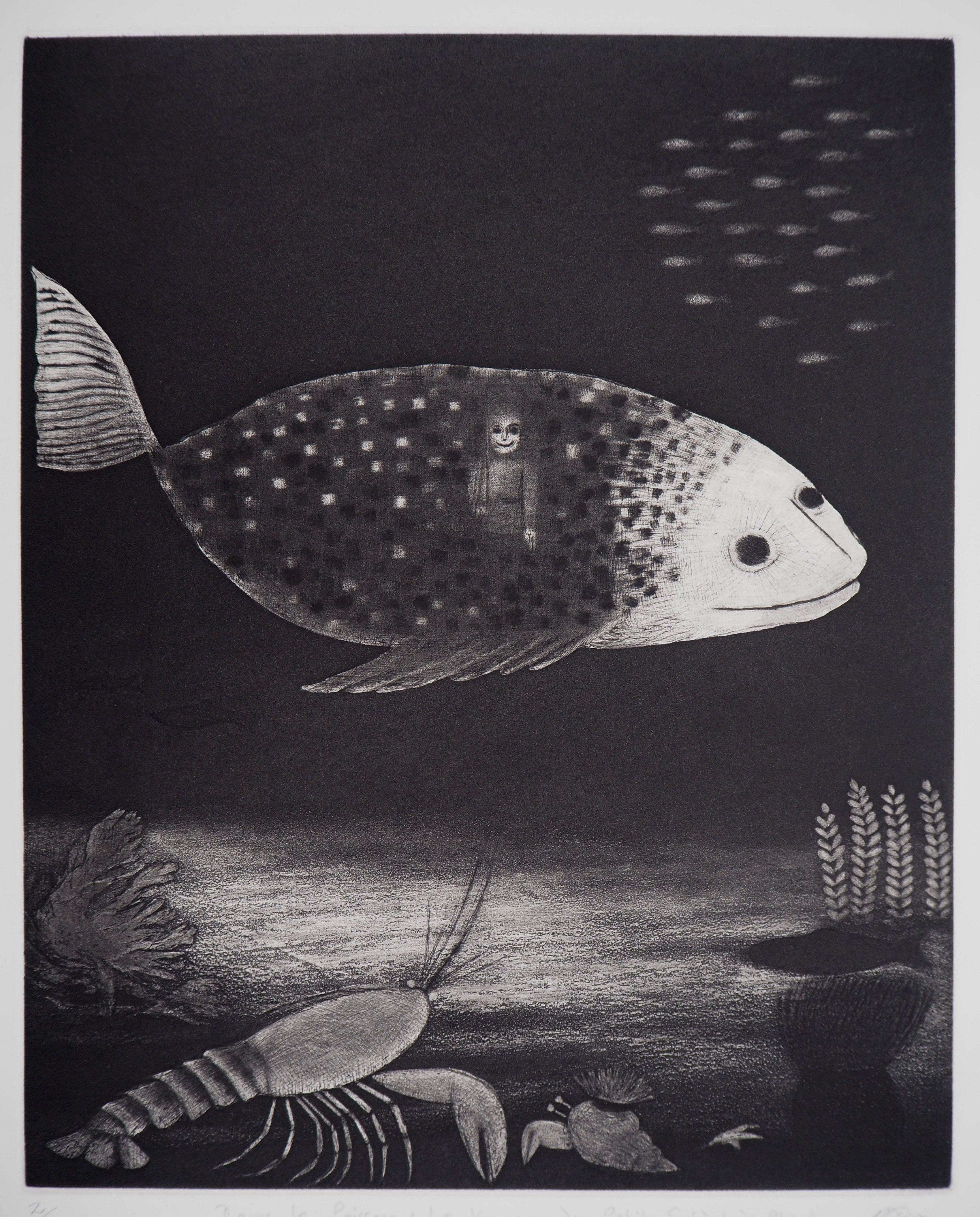 fish etching