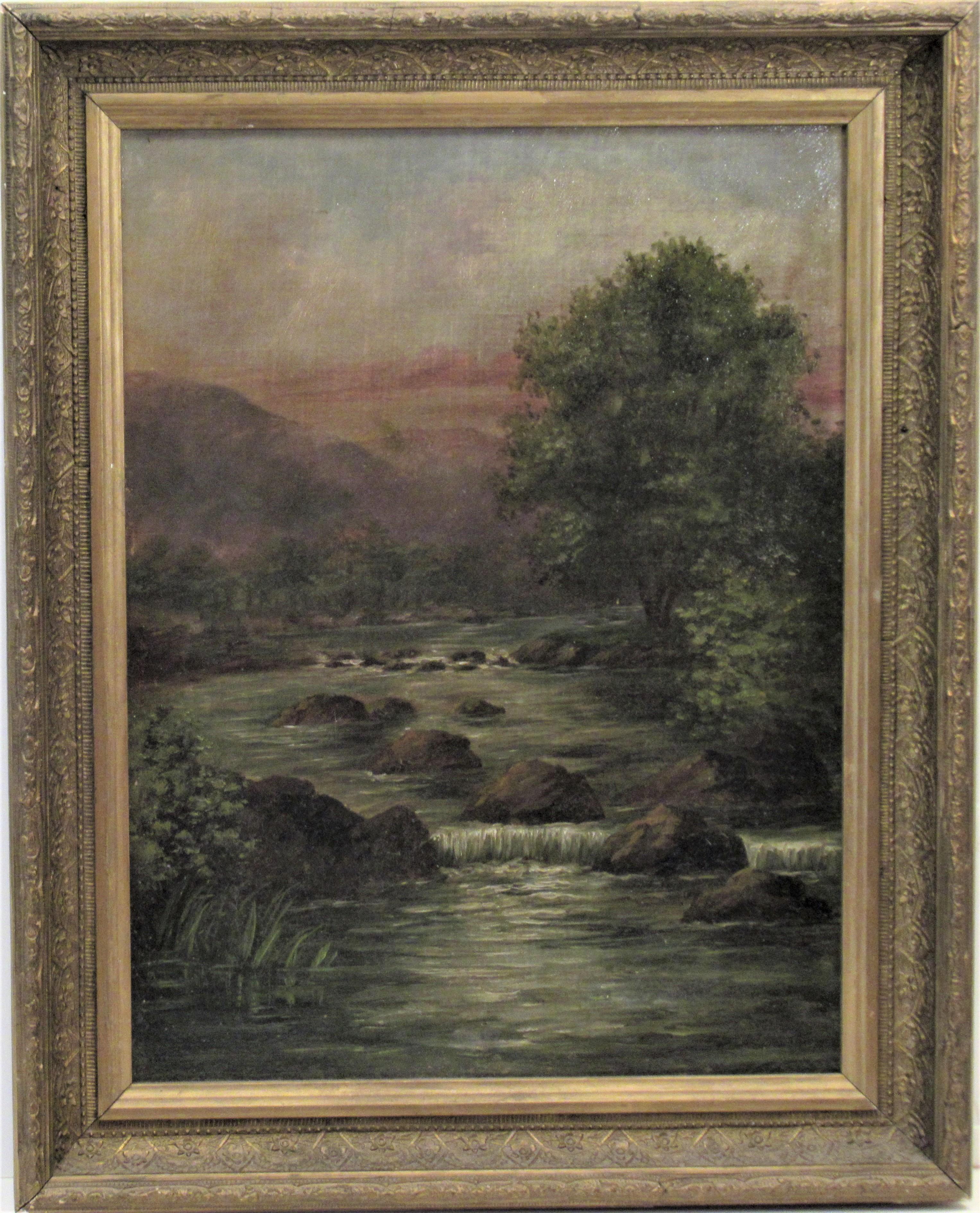 Richard DeTreville Landscape Painting - Landscape