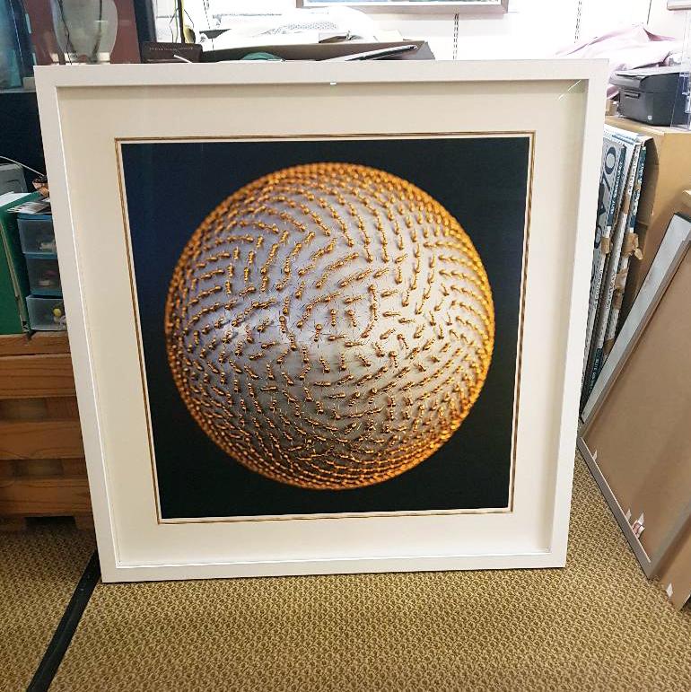 Icarus by Richard Devonshire, 3D rendering, Limited Edition - Gray Figurative Print by Richard DEVONSHIRE