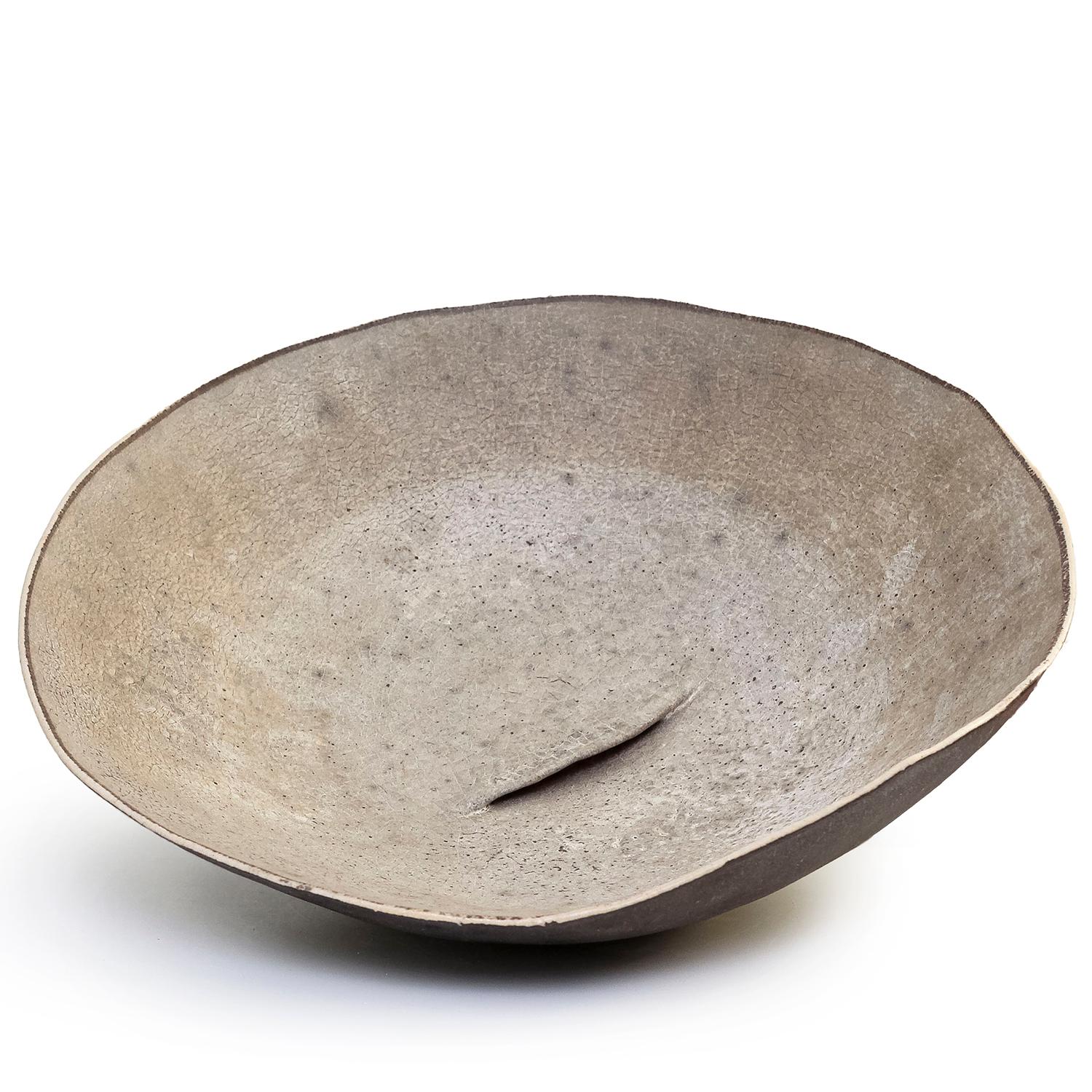 Untitled Vessel with Void (INV# NP5224) By Richard DeVore - Modern Sculpture by Richard Devore