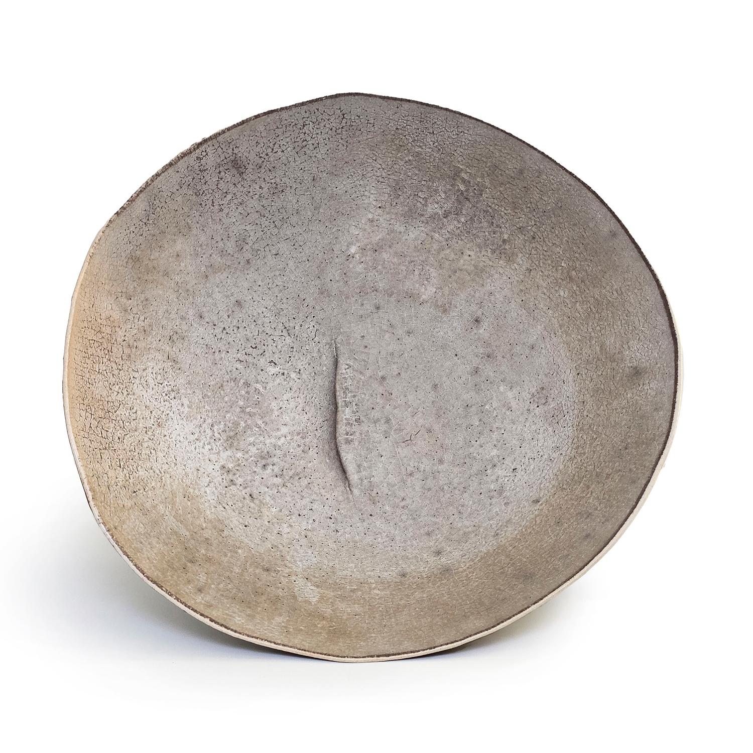 Richard DeVore
Untitled Vessel with Void (INV# NP5224)
stoneware, and glaze
4.5 x 14 x 14