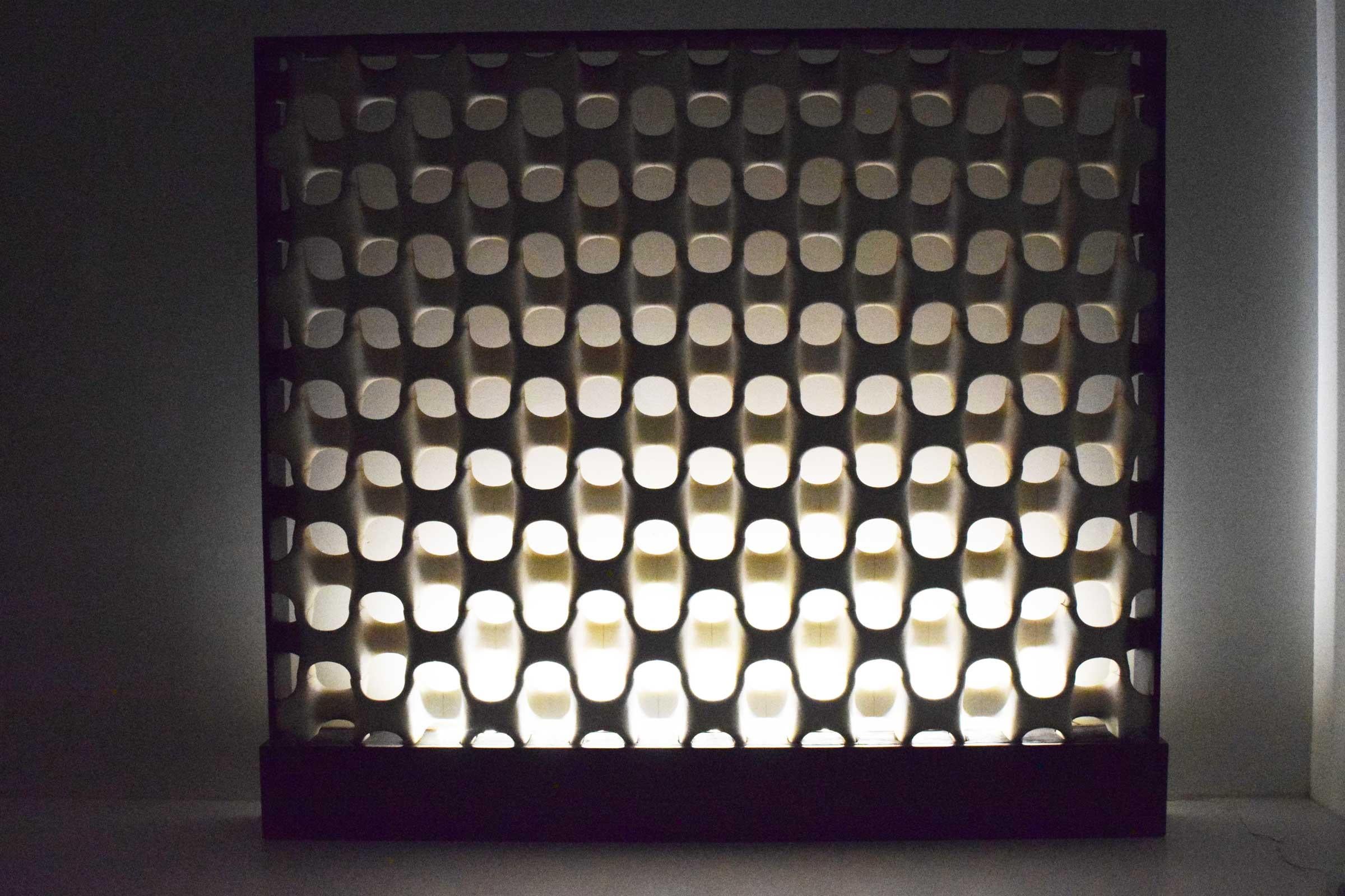 led room divider