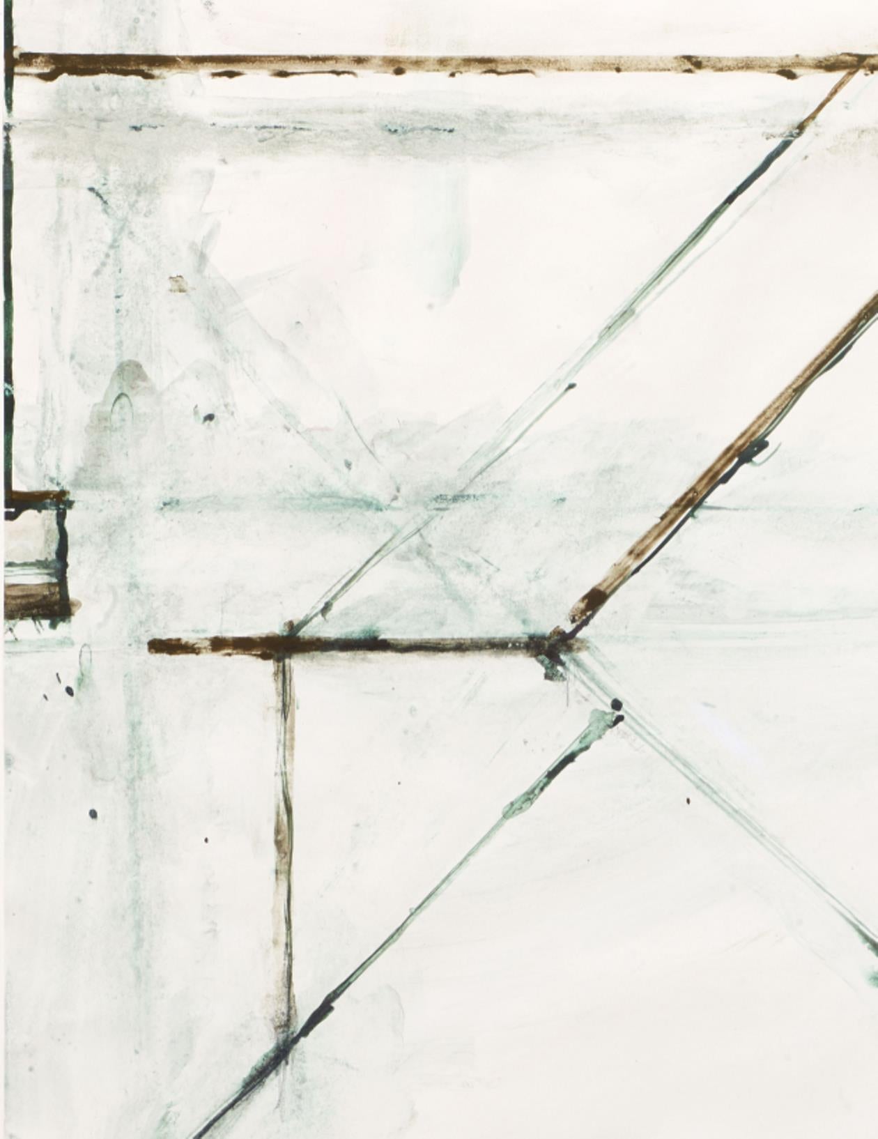 SENZA TITOLO (SERIE OCEAN PARK) - Painting di Richard Diebenkorn