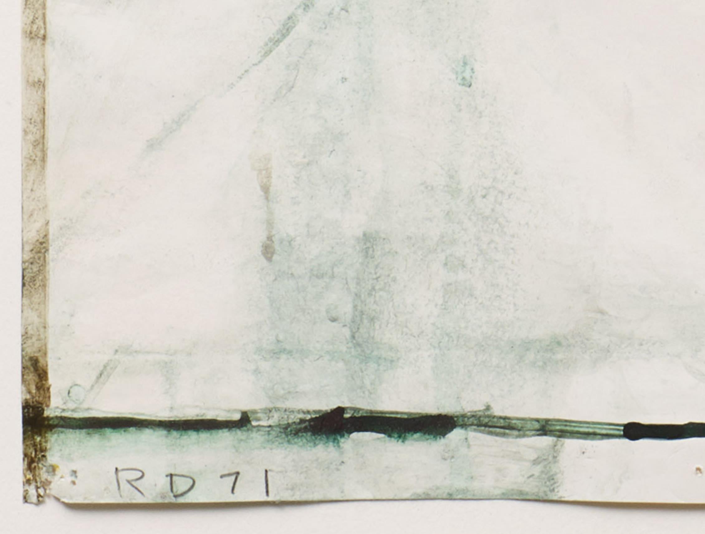 SENZA TITOLO (SERIE OCEAN PARK) - Painting Astratto di Richard Diebenkorn