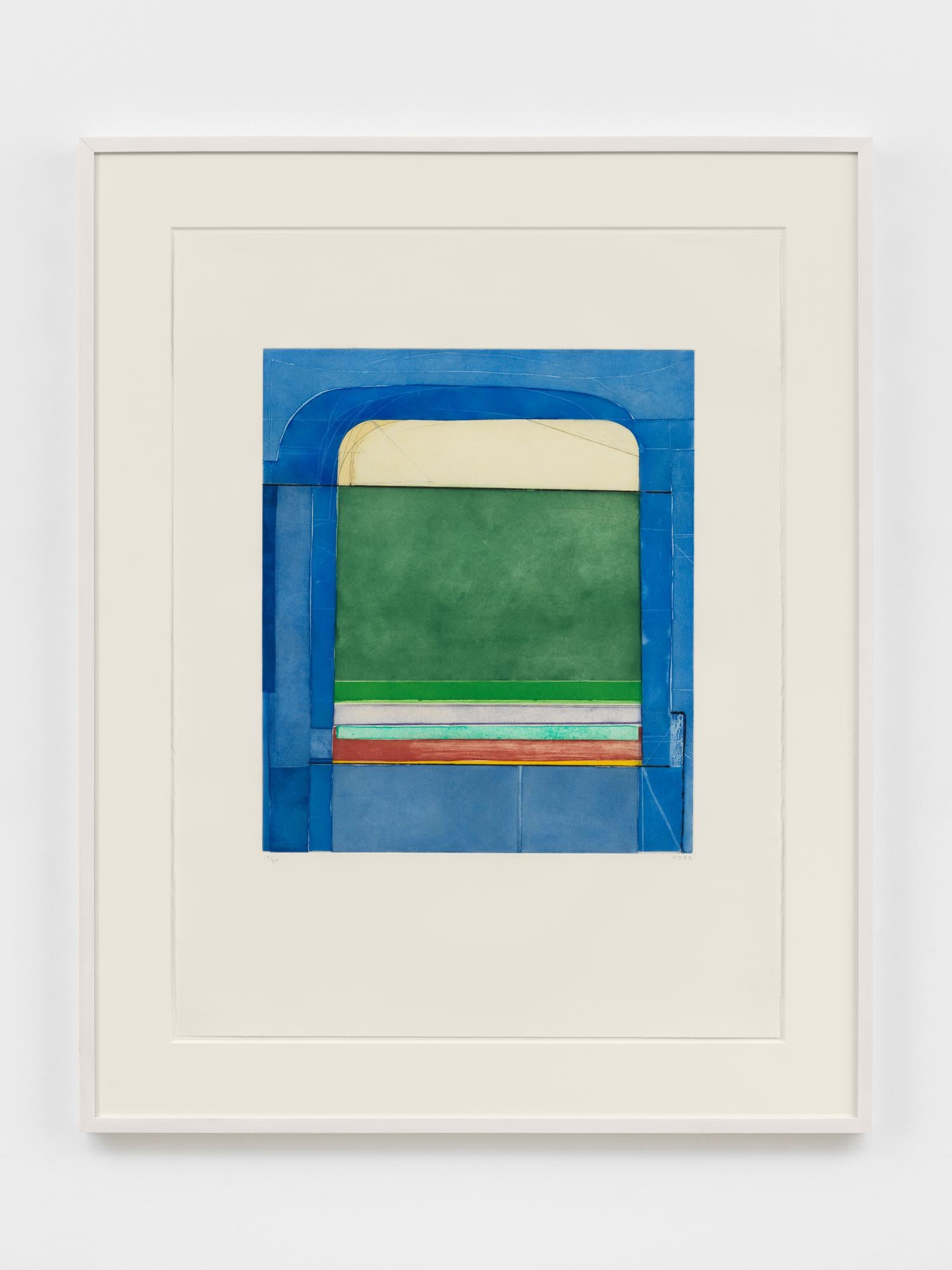 Blue Surround - Print by Richard Diebenkorn