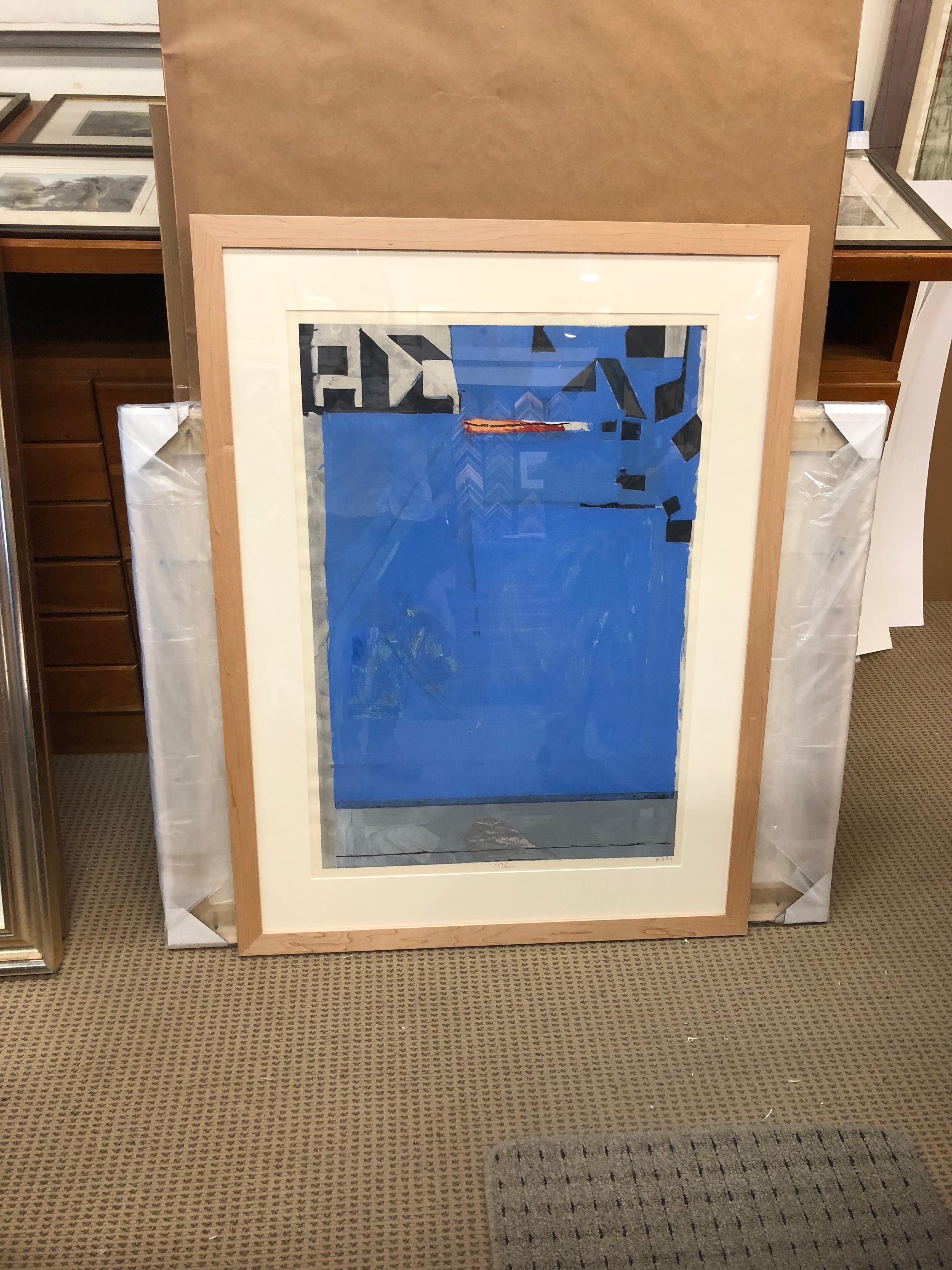 richard diebenkorn woodcut