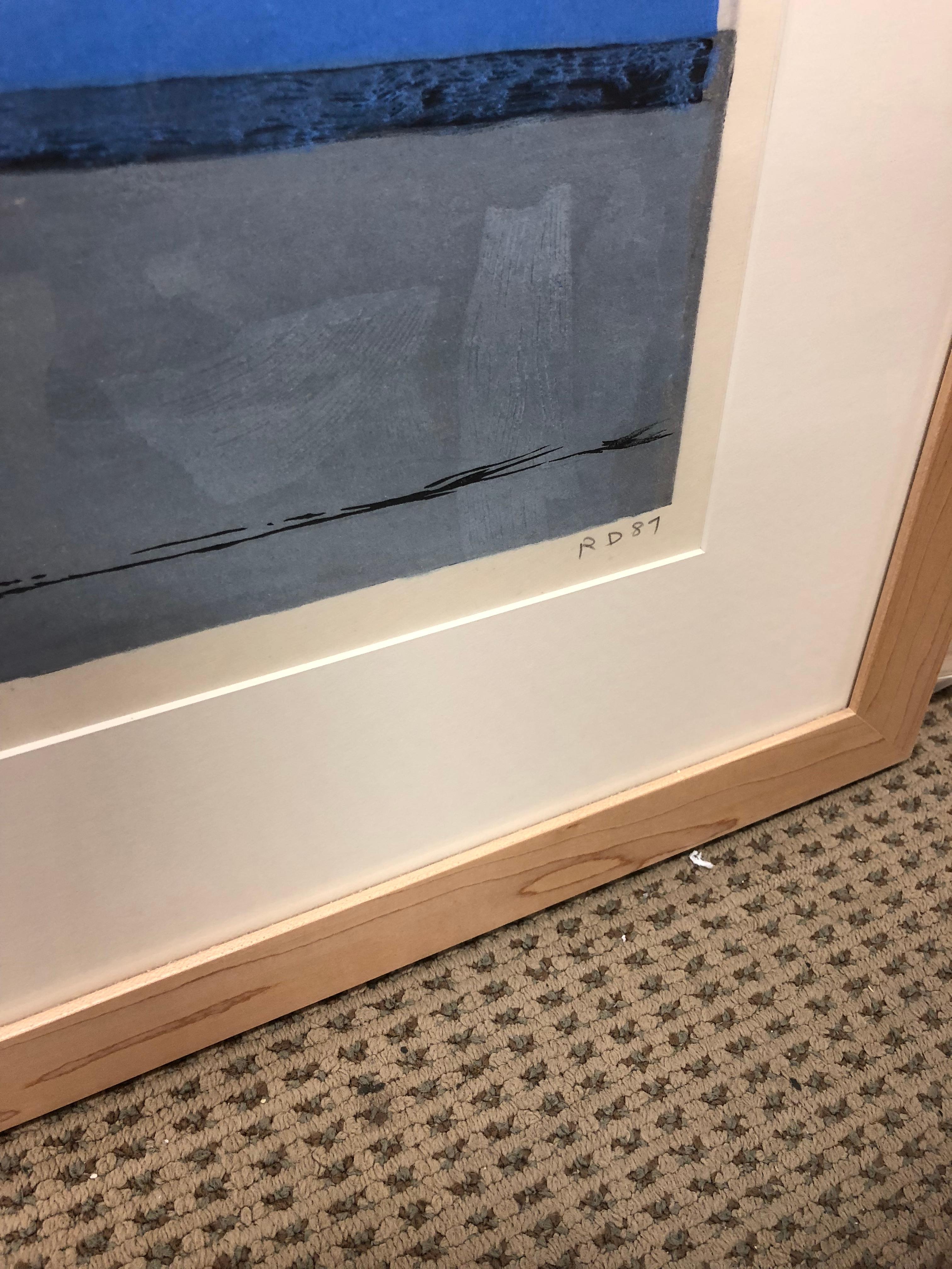 Richard Diebenkorn
woodcut on echizen kozo washi paper
37 x 25