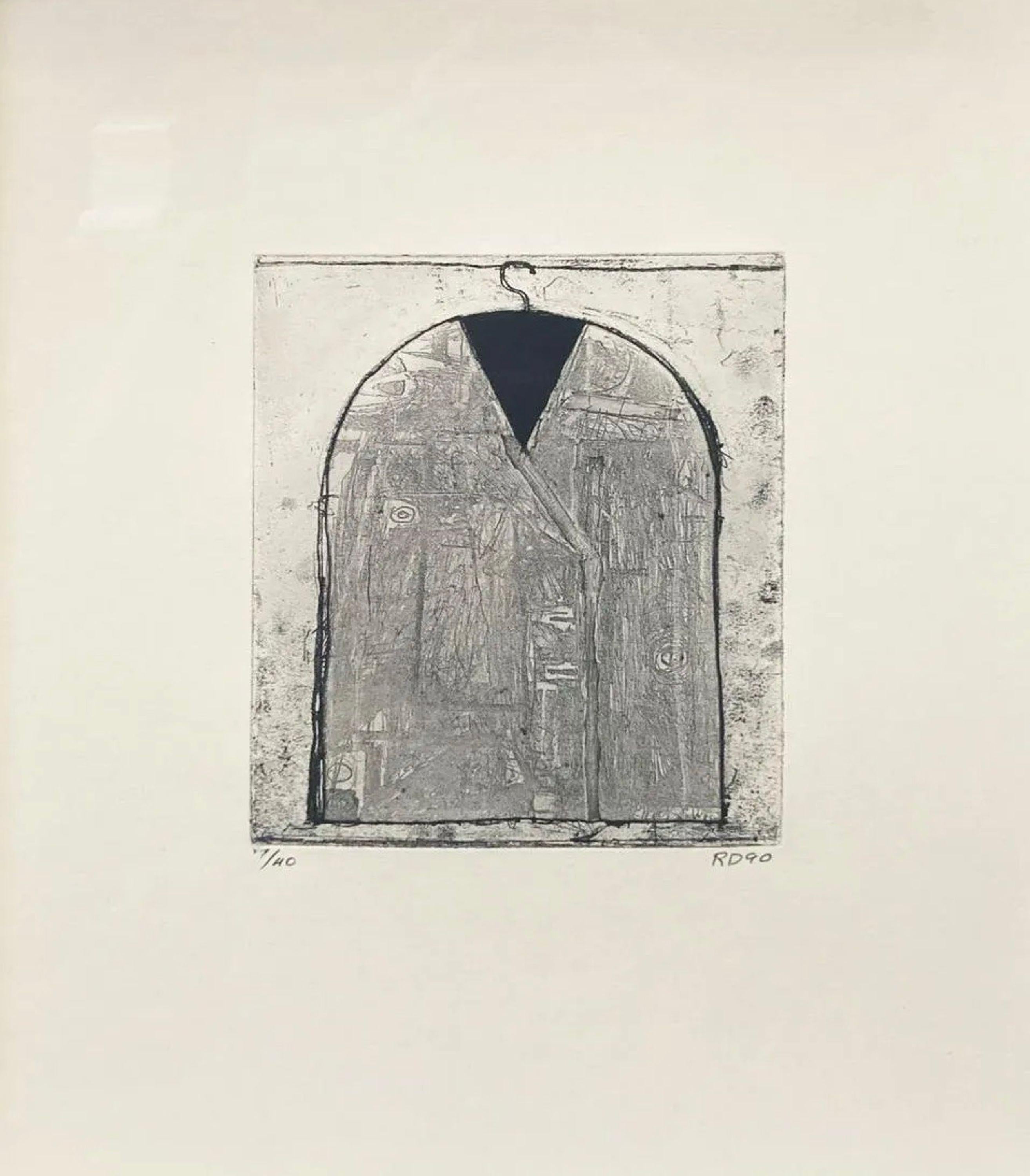 Coat IV - Print by Richard Diebenkorn