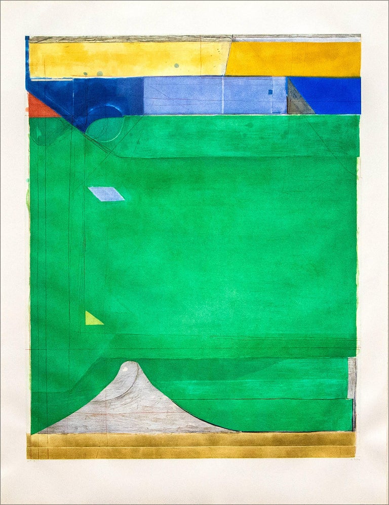 richard diebenkorn figurative works on paper