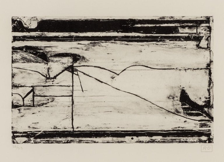 Richard Diebenkorn - Group of 4 lithographs For Sale at 1stDibs