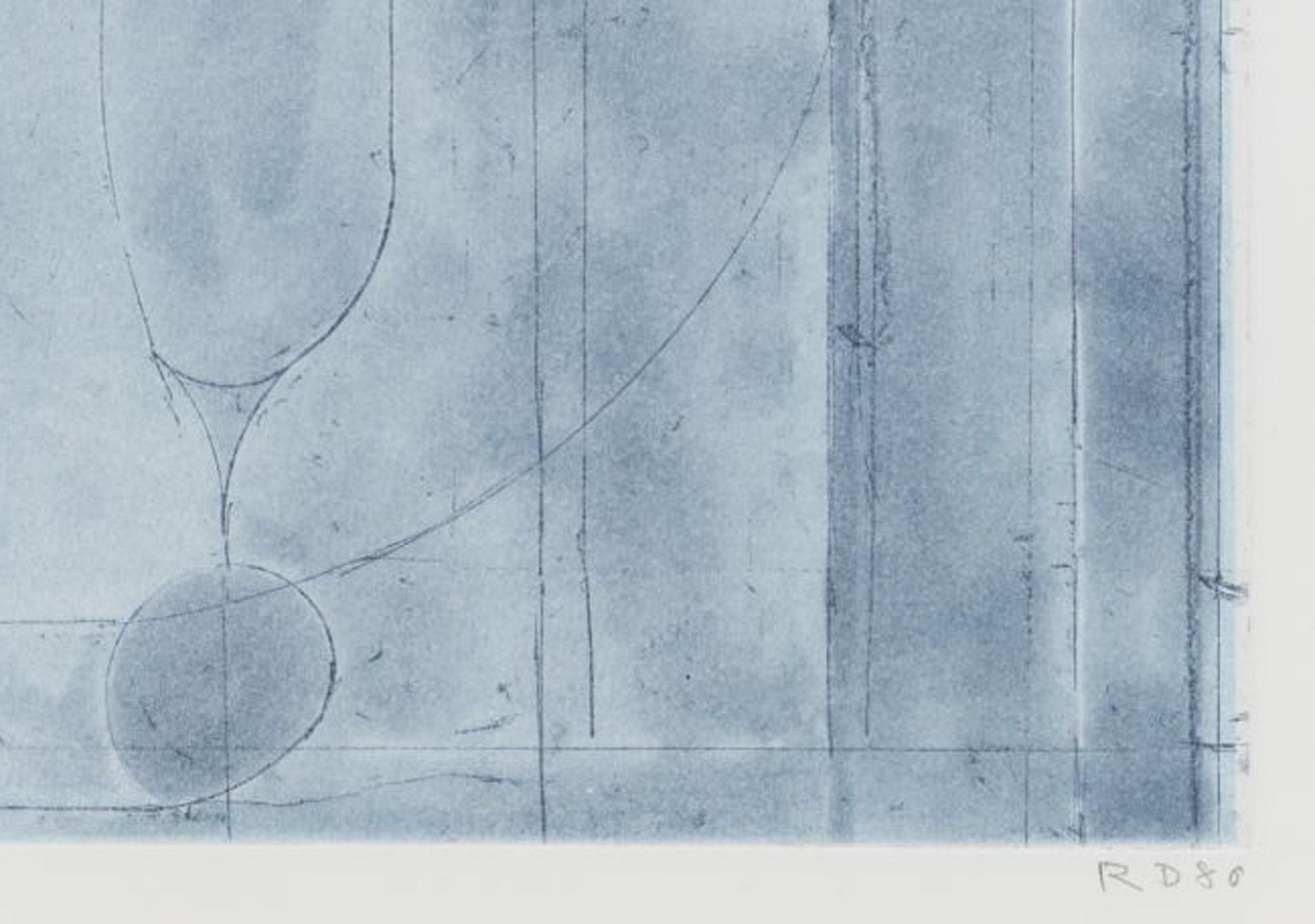 Large Light Blue - Print by Richard Diebenkorn