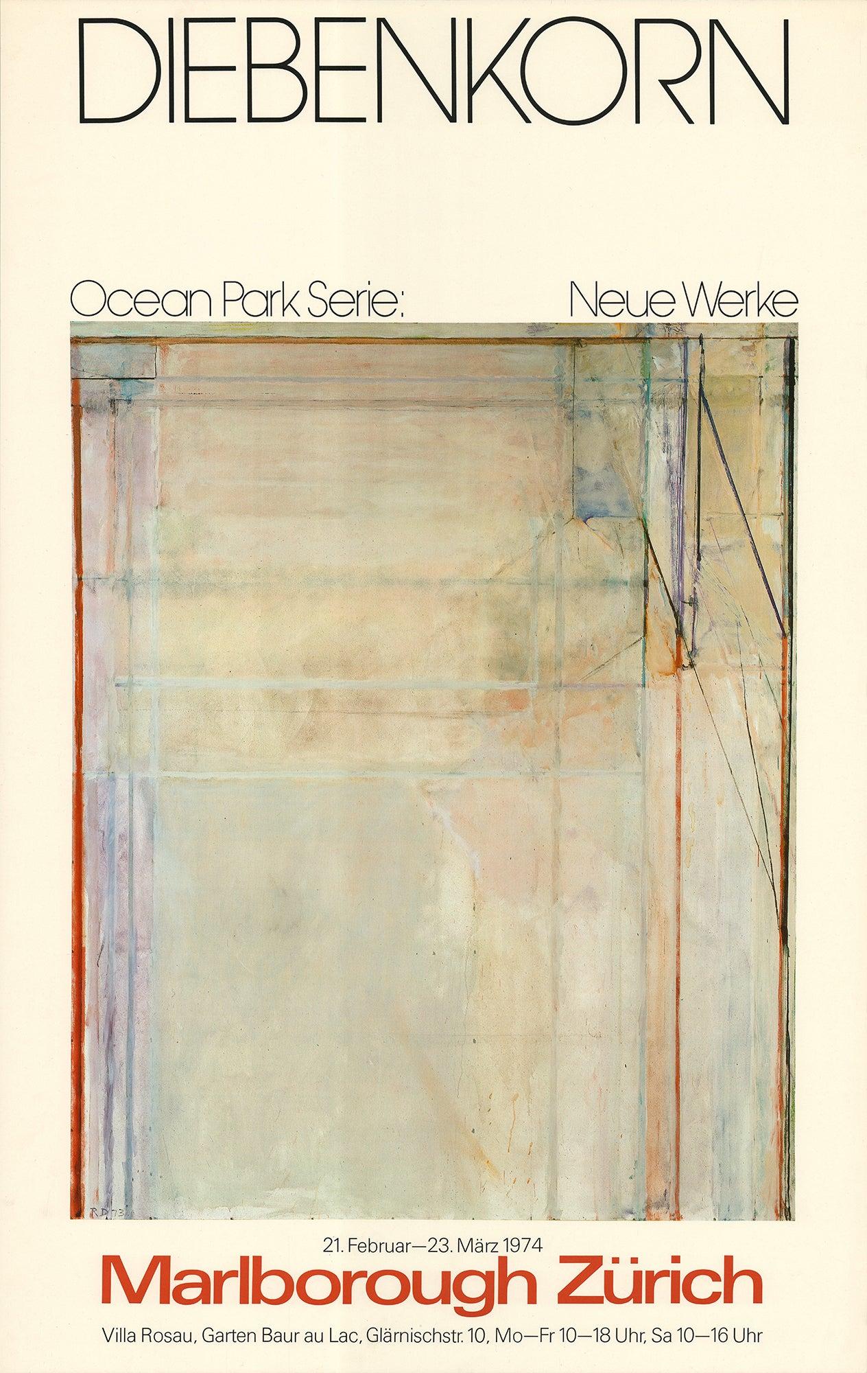 Abstract Print di Richard Diebenkorn - Serie Ocean Park: Nuovi lavori