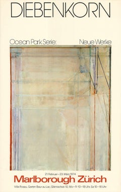 Série Ocean Park : nouvelle œuvre
