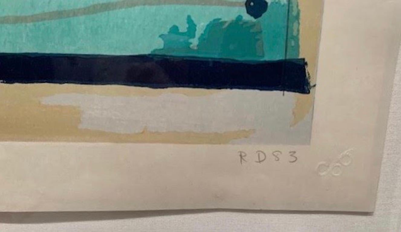 Ochre, Richard Diebenkorn 1