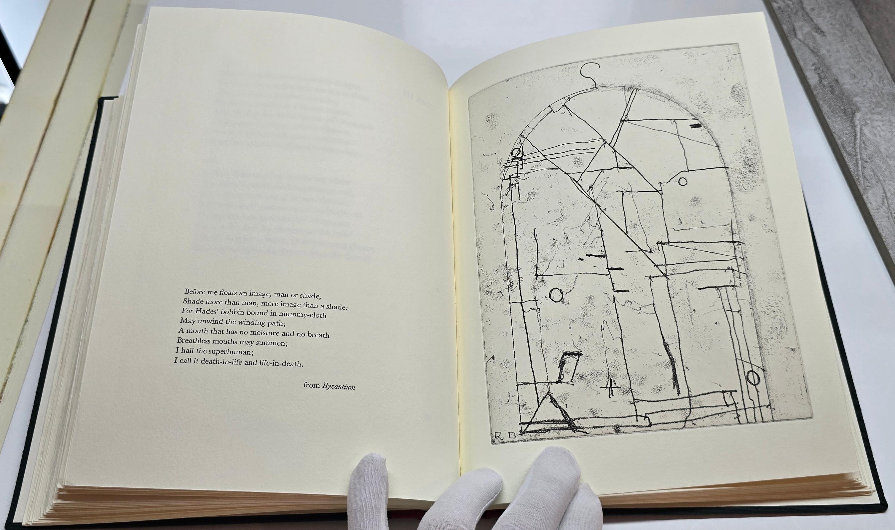 Poems of W.B. Yeats (with 6 Etchings by Richard Diebenkorn, ~21% OFF) For Sale 10