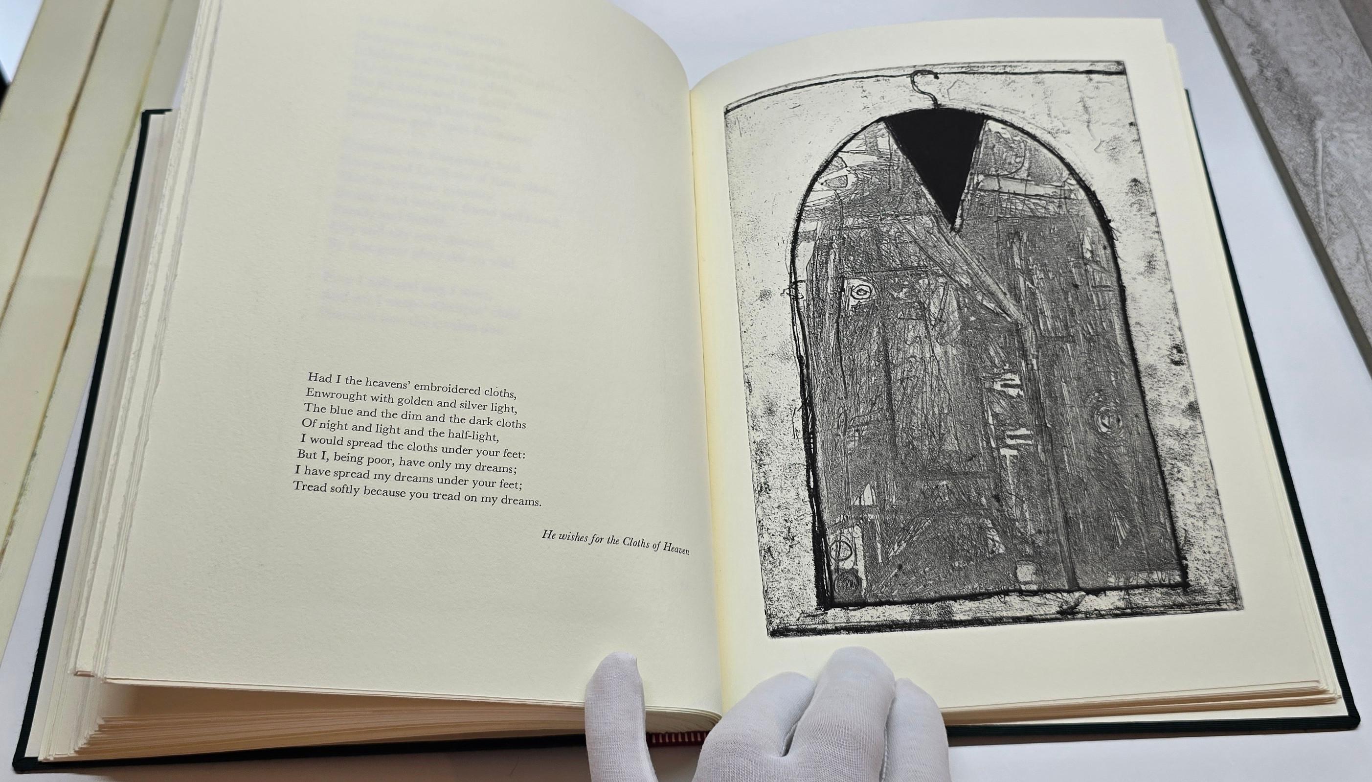 Poems of W.B. Yeats (with 6 Etchings by Richard Diebenkorn, ~21% OFF) For Sale 11