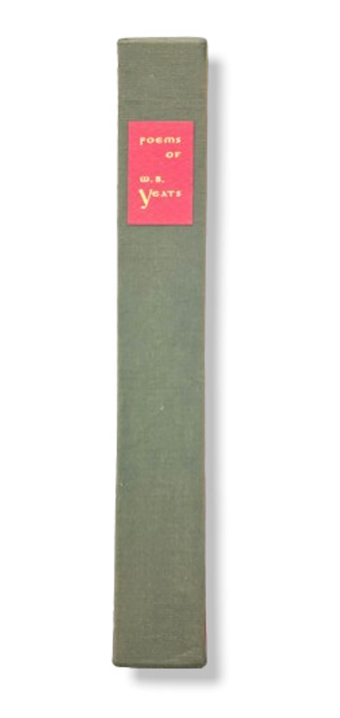 Poems of W.B. Yeats (with 6 Etchings by Richard Diebenkorn, ~21% OFF) For Sale 15
