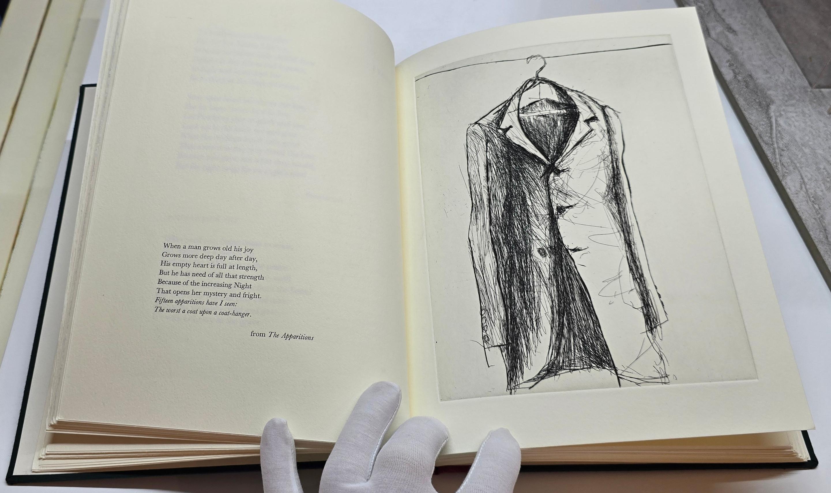 Poems of W.B. Yeats (with 6 Etchings by Richard Diebenkorn, ~21% OFF) For Sale 7