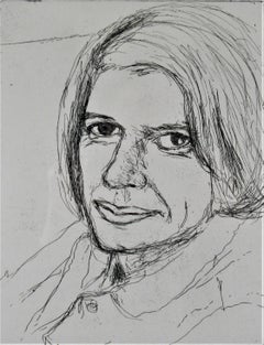 "Portrait of Phyllis #22" from the suite "41 Etchings and Drypoints"